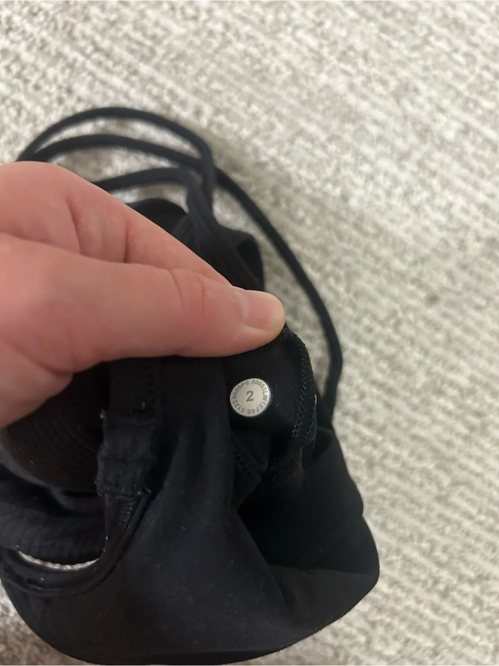 lululemon athletica sleek ribbed